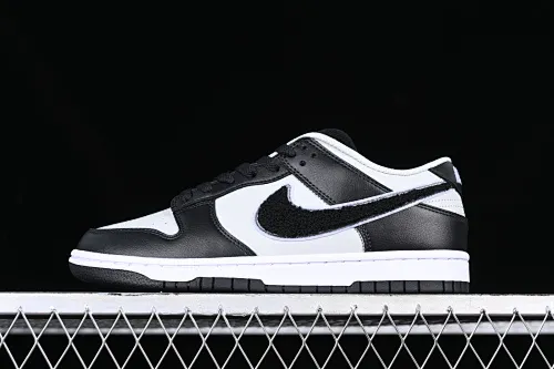 All categories Nk SB Dunk series Nk SB Dunk Low low-top sneakers Nk Dunk Low "Chenille" plush black hook SB low-top sports and leisure sneakers DQ7683-001